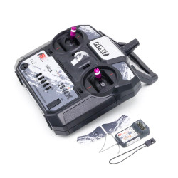 FlySky FS-i4X AFHDS 2A 2.4GHz 4 Channel Radio Transmitter with FS-A6 Receiver