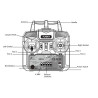 FlySky FS-i4X AFHDS 2A 2.4GHz 4 Channel Radio Transmitter with FS-A6 Receiver