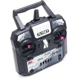 FlySky FS-i4X AFHDS 2A 2.4GHz 4 Channel Radio Transmitter with FS-A6 Receiver