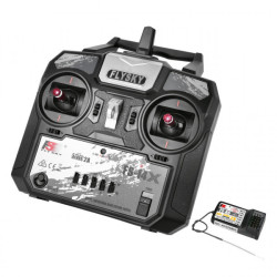 FlySky FS-i4X AFHDS 2A 2.4GHz 4 Channel Radio Transmitter with FS-A6 Receiver
