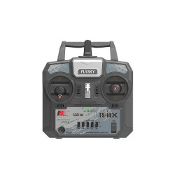 FlySky FS-i4X AFHDS 2A 2.4GHz 4 Channel Radio Transmitter with FS-A6 Receiver
