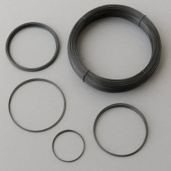 0.2mm SS Spring Wire / Piano Wire (32 SWG) - 2m Length