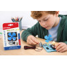 Didactic Electric Kit with Motor, Fan Blade and 3V Bulb Set for School Projects