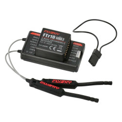 FlySky FTR10 AFHDS 3 10CH Receiver for Paladin PL18