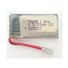3.7V 500mAh 20C 1S LiPo Battery with JST Plug