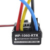 Hobbywing WP-1060-RTR Waterproof Brushed 60A ESC with Tamiya Plug for 1/10 RC Cars