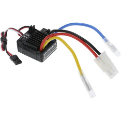 Hobbywing WP-1060-RTR Waterproof Brushed 60A ESC with Tamiya Plug for 1/10 RC Cars