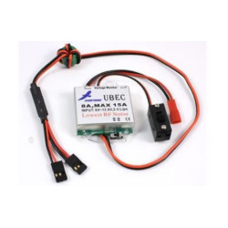 Hobbywing UBEC 8A 5V/6V External BEC for 2S to 3S LiPo