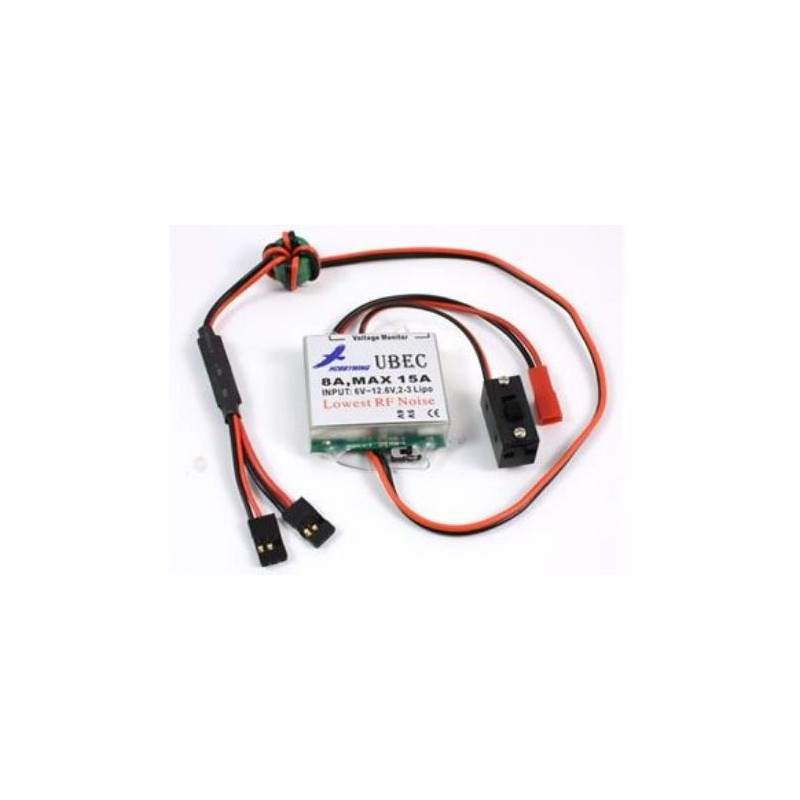 Hobbywing UBEC 8A 5V/6V External BEC for 2S to 3S LiPo