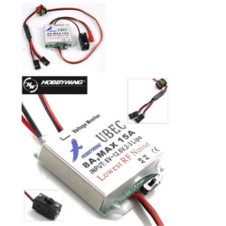 Hobbywing UBEC 8A 5V/6V External BEC for 2S to 3S LiPo