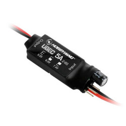 Hobbywing UBEC-5A-V2-Air 2-8S Adjustable BEC Voltage Regulator for RC Airplanes