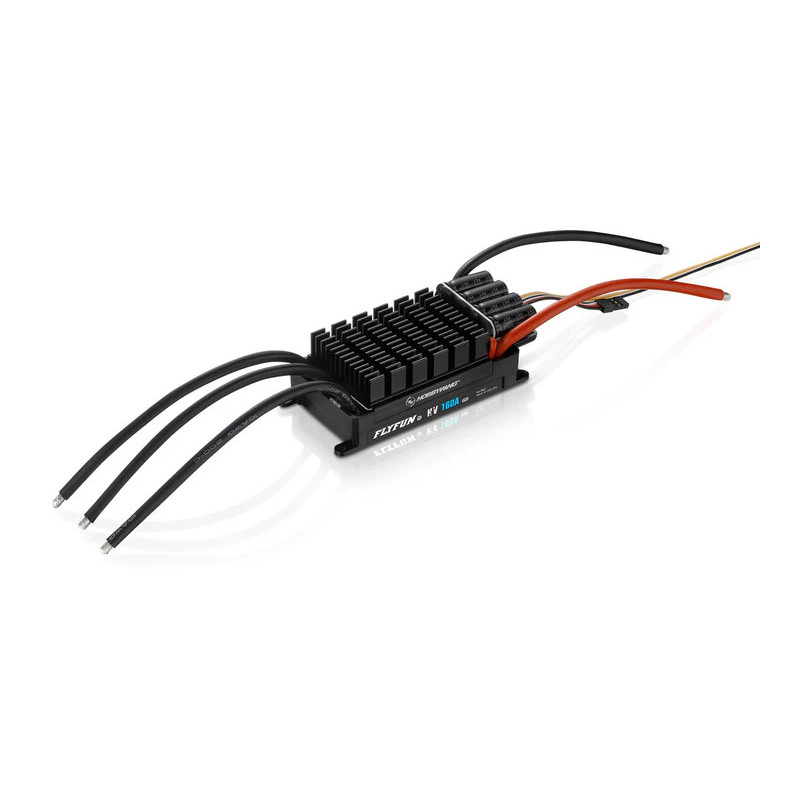 Hobbywing FlyFun 160A HV OPTO V5 ESC 30201650 for 6S to 14S RC Aircraft