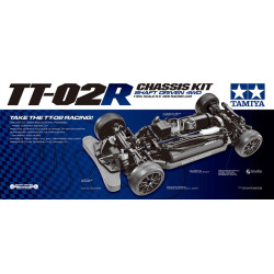 Tamiya 47326 TT-02R 1/10 4WD Touring Car Chassis Kit