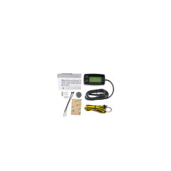 Runleader RL-HM035T Digital Tach Hour Meter and Temperature Gauge