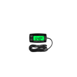 Runleader RL-HM035T Digital Tach Hour Meter and Temperature Gauge