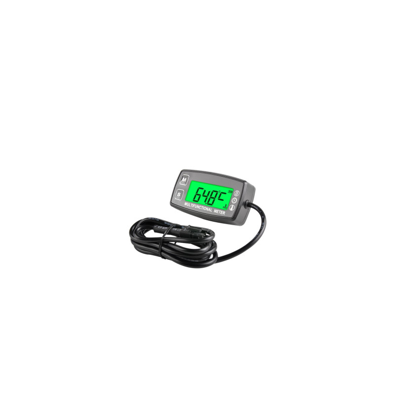 Runleader RL-HM035T Digital Tach Hour Meter and Temperature Gauge