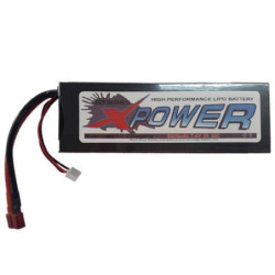 XPower G3 6800mAh 2S 7.4V 50C Hardcase LiPo Battery with Deans Connector