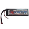 XPower G3 6800mAh 2S 7.4V 50C Hardcase LiPo Battery with Deans Connector