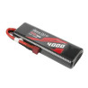 Gens Ace 4000mAh 2S 7.4V 60C Hardcase LiPo Battery with Deans Plug
