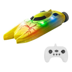 YLR/C 826 2.4G Mini RC Boat RTR 360 Yellow