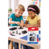 Motarro Didactic Electric Circuit Kit with Motor, Switch and Two 4.5V Bulbs for School Projects