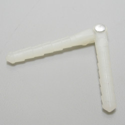 Round Hinge 2.5mm x 48mm for RC Aircraft Control Surfaces