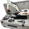 Huina 1594 1:14 22CH Premium RC Excavator with Metal Tracks