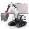 Huina 1594 1:14 22CH Premium RC Excavator with Metal Tracks