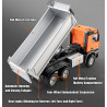 Huina 1598 1:14 Premium 14ch 6x6 RC Dump Truck with Metal Tipping Bed
