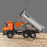 Huina 1598 1:14 Premium 14ch 6x6 RC Dump Truck with Metal Tipping Bed