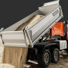 Huina 1598 1:14 Premium 14ch 6x6 RC Dump Truck with Metal Tipping Bed