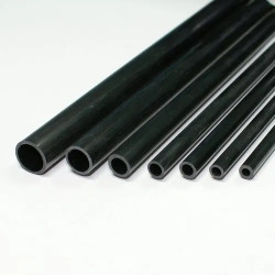 OD8mm x ID5mm - Carbon Fibre Tube - 1000mm Length