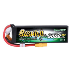 Gens Ace GEA50003S60E5 Bashing 5000mAh 11.1V 3S 60C LiPo Battery with EC5 Connector