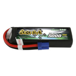 Gens Ace GEA50003S60E5 Bashing 5000mAh 11.1V 3S 60C LiPo Battery with EC5 Connector