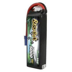 Gens Ace GEA50003S60E5 Bashing 5000mAh 11.1V 3S 60C LiPo Battery with EC5 Connector