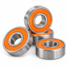 5x10x4mm Thunder Innovations Rubber Sealed RC Bearings (4)