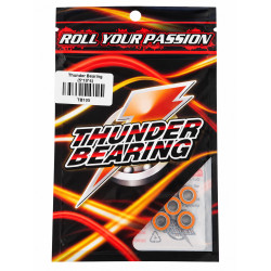 5x10x4mm Thunder Innovations Rubber Sealed RC Bearings (4)
