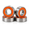 5x11x4mm Thunder Innovations Rubber Sealed RC Bearings (4)