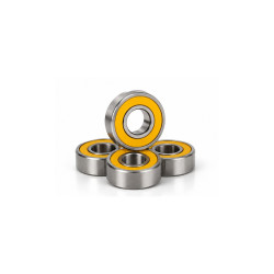 6x10x3mm Thunder Innovations Rubber Sealed RC Bearings (4)