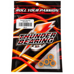 10x15x4mm Thunder Innovations Rubber Sealed RC Bearings (4)