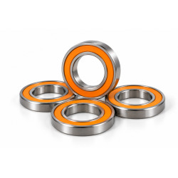 10x15x4mm Thunder Innovations Rubber Sealed RC Bearings (4)