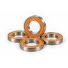 10x15x4mm Thunder Innovations Rubber Sealed RC Bearings (4)
