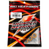 8x16x5mm Thunder Innovations Rubber Sealed RC Bearings (4)