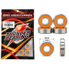 8x16x5mm Thunder Innovations Rubber Sealed RC Bearings (4)