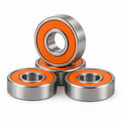 8x16x5mm Thunder Innovations Rubber Sealed RC Bearings (4)