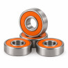 8x16x5mm Thunder Innovations Rubber Sealed RC Bearings (4)