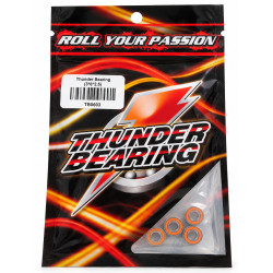 3x6x2.5mm Thunder Innovations Rubber Sealed RC Bearings (4)