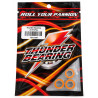 13x19x4mm Thunder Innovations Rubber Sealed RC Bearings (4)