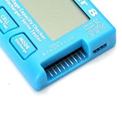 Cell Meter 8 Battery & Servo Tester