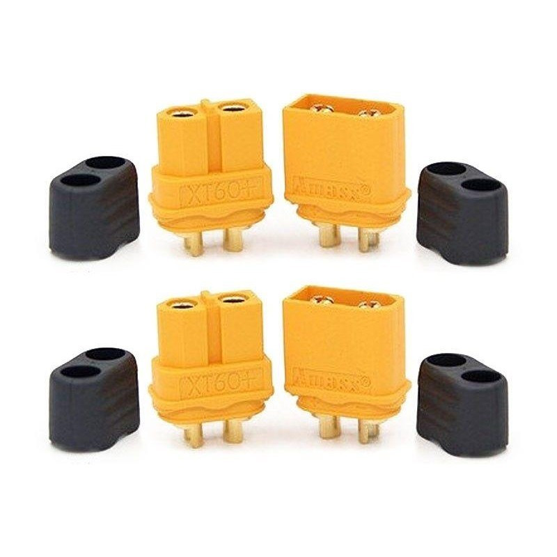 XT60 Connectors (2 Pairs) XT60 Connectors (2 Pairs)